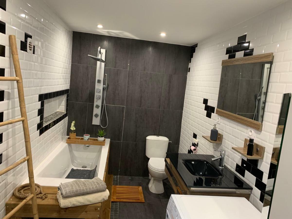 Appartement Neuf Tt Confort - Terrasse Ensoleillee บอร์โก ภายนอก รูปภาพ