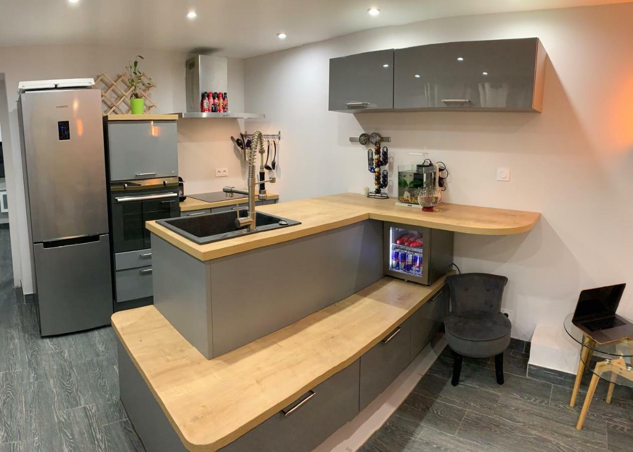 Appartement Neuf Tt Confort - Terrasse Ensoleillee บอร์โก ภายนอก รูปภาพ